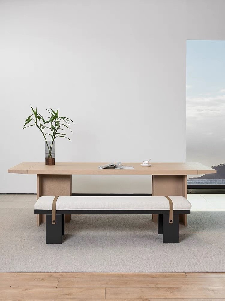 Professional Design Chinese Style Tea Table Dining Table Dual-Use in Home