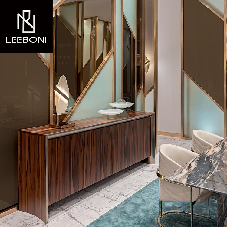 Custom Cut Marble Top Table Stainless Steel Ss Leg Gold And Black Modern Luxury Dining Room Marble Table