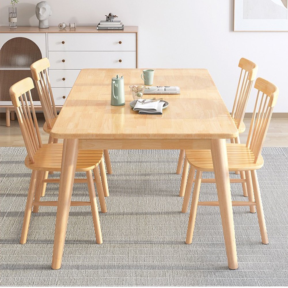High Quality Wood Dining Table Household Furniture for Restaurant Hotel Office Desk