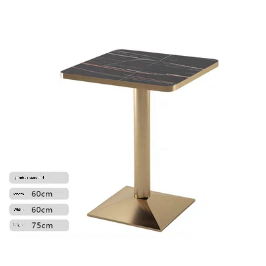 Modern popular hotel table luxury marble dining table