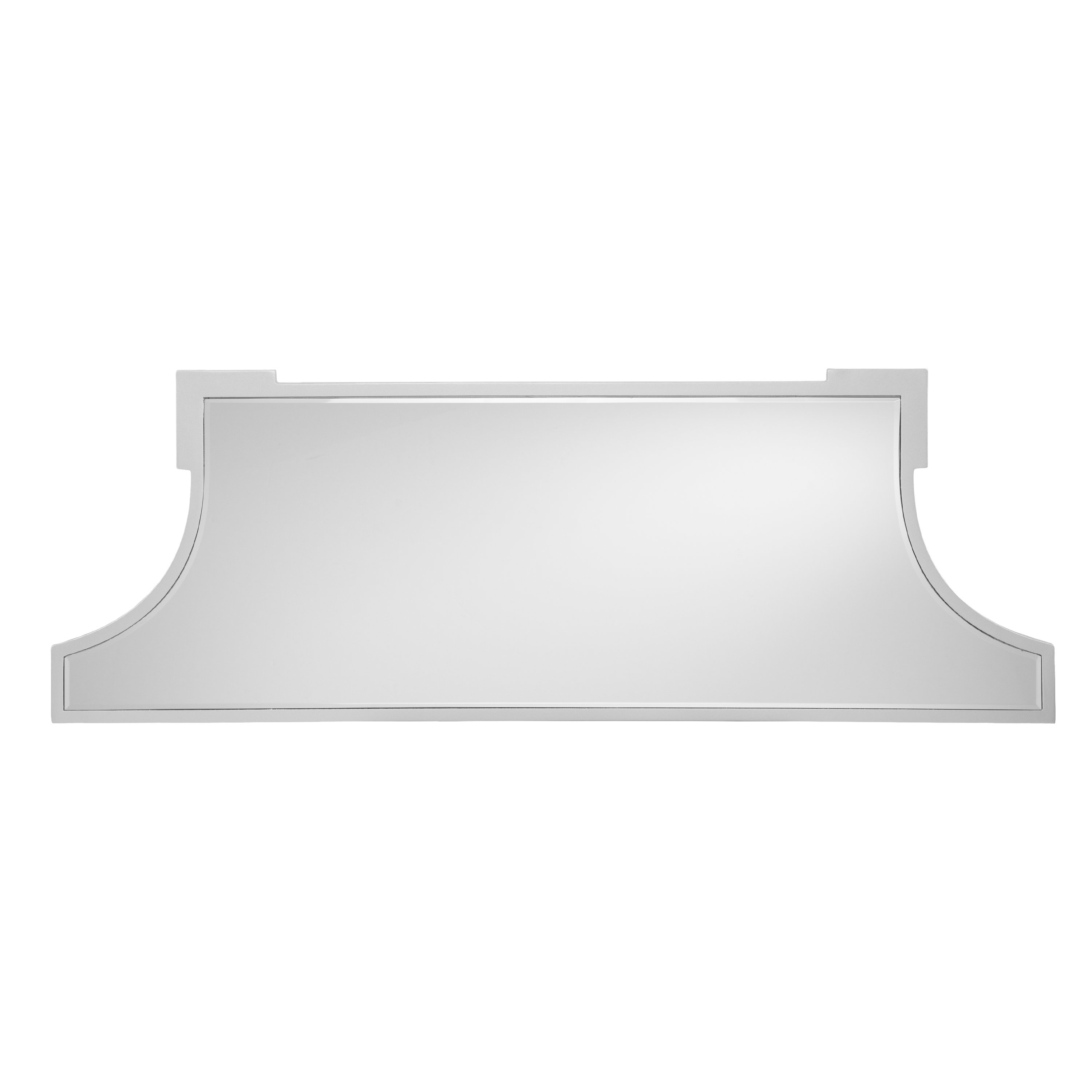 Crushed mirror glass console Table With Mirrored Board