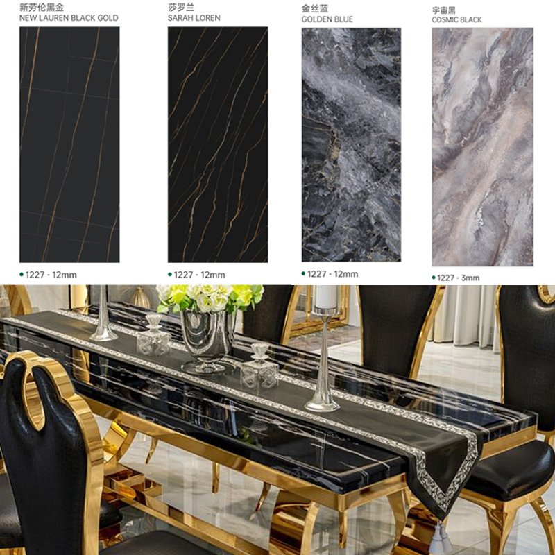 Modern luxury best selling dining room 6 chairs dinner table sets dining room furniture