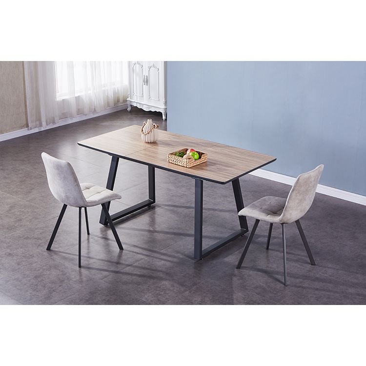 Oak Wood Table Live Epoxy Wooden Top Dining Mirror Rustic Design Nature Modern Dinner Simple Tables Chair Counter 6