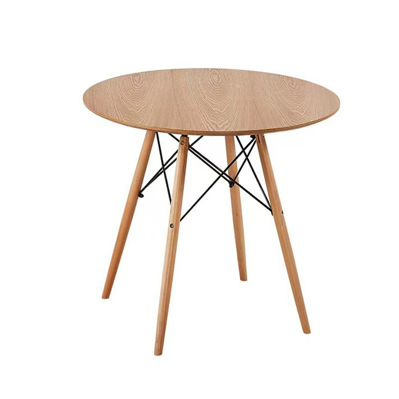 Nordic Modern Coffee and Dining Table wood table Home Furniture for Living Room Use