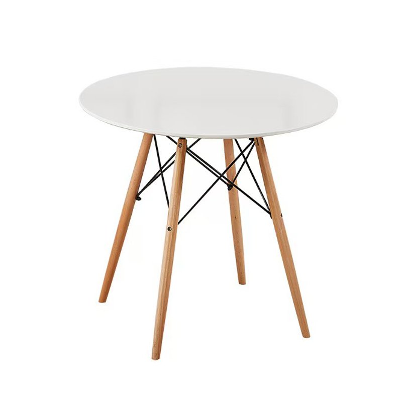 Nordic Modern Coffee and Dining Table wood table Home Furniture for Living Room Use