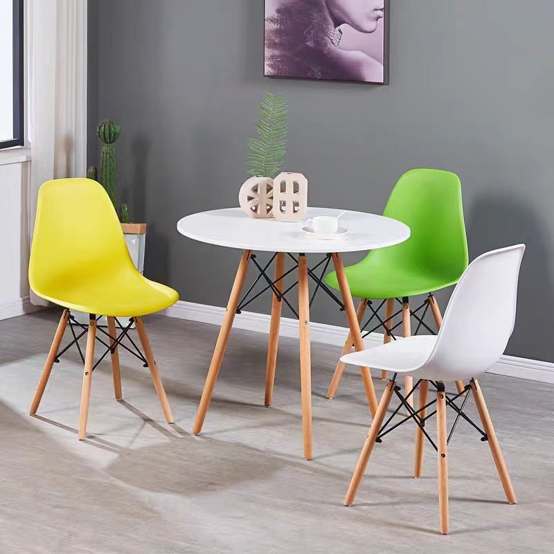 Nordic Modern Coffee and Dining Table wood table Home Furniture for Living Room Use