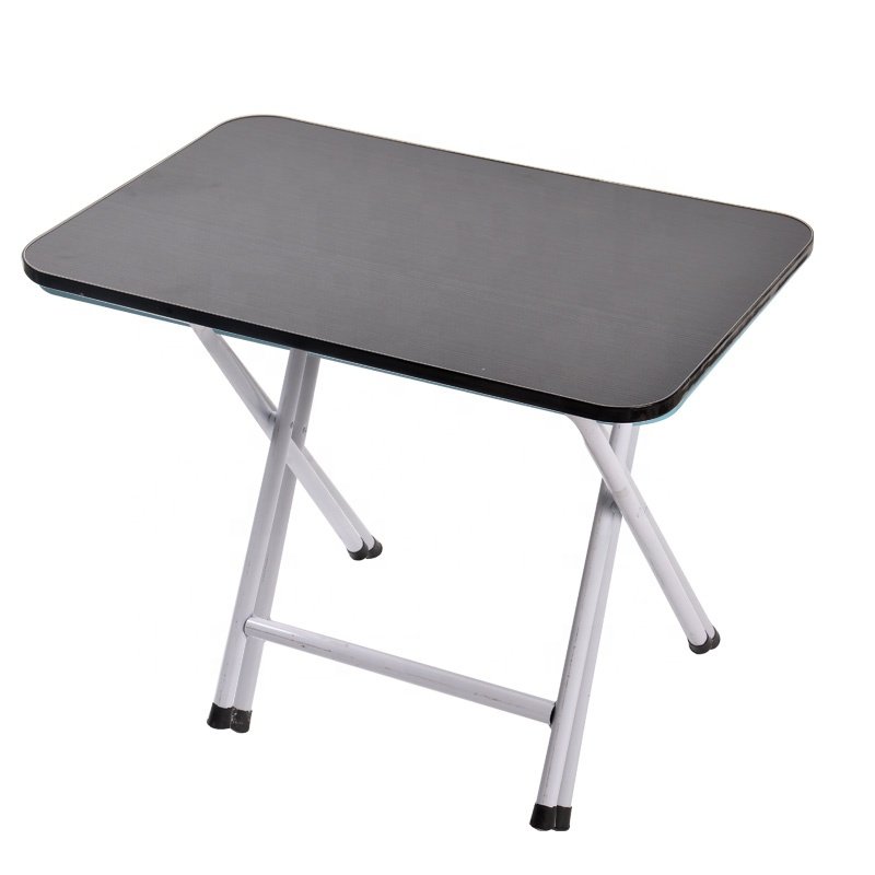 Portable Folding Multi-Function Dining Table 2-6 People Rectangular Space-Saving Foldable Table Desk