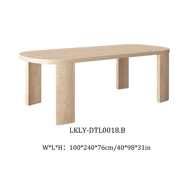 Mrs Woods Comfortable New Design Recycled Pine Eco-Friendly Elegant Restaurant Dining Table Set Furniture