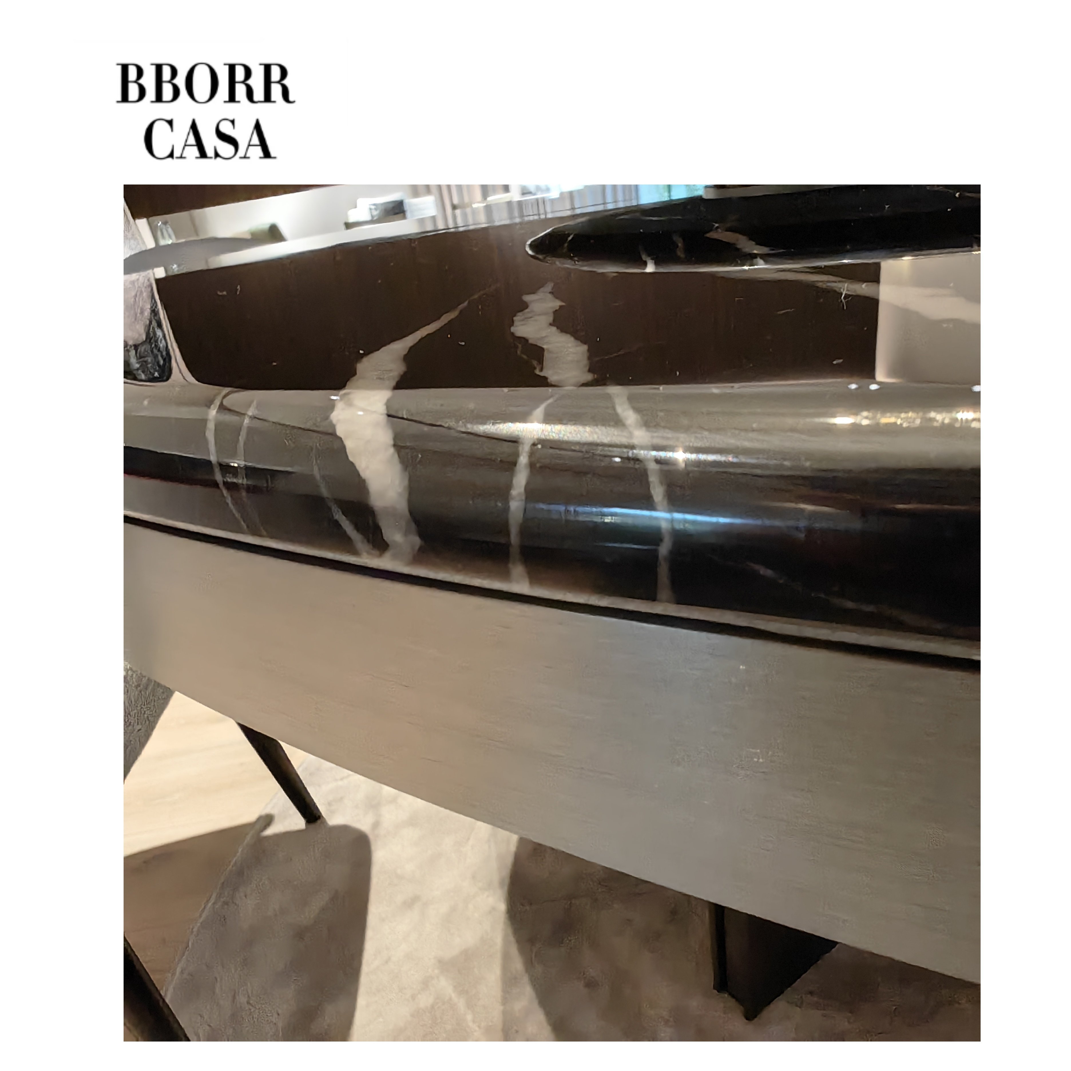 2024 Hot Selling Modern Round Table Dining Room Set Modern Luxury Marble Table