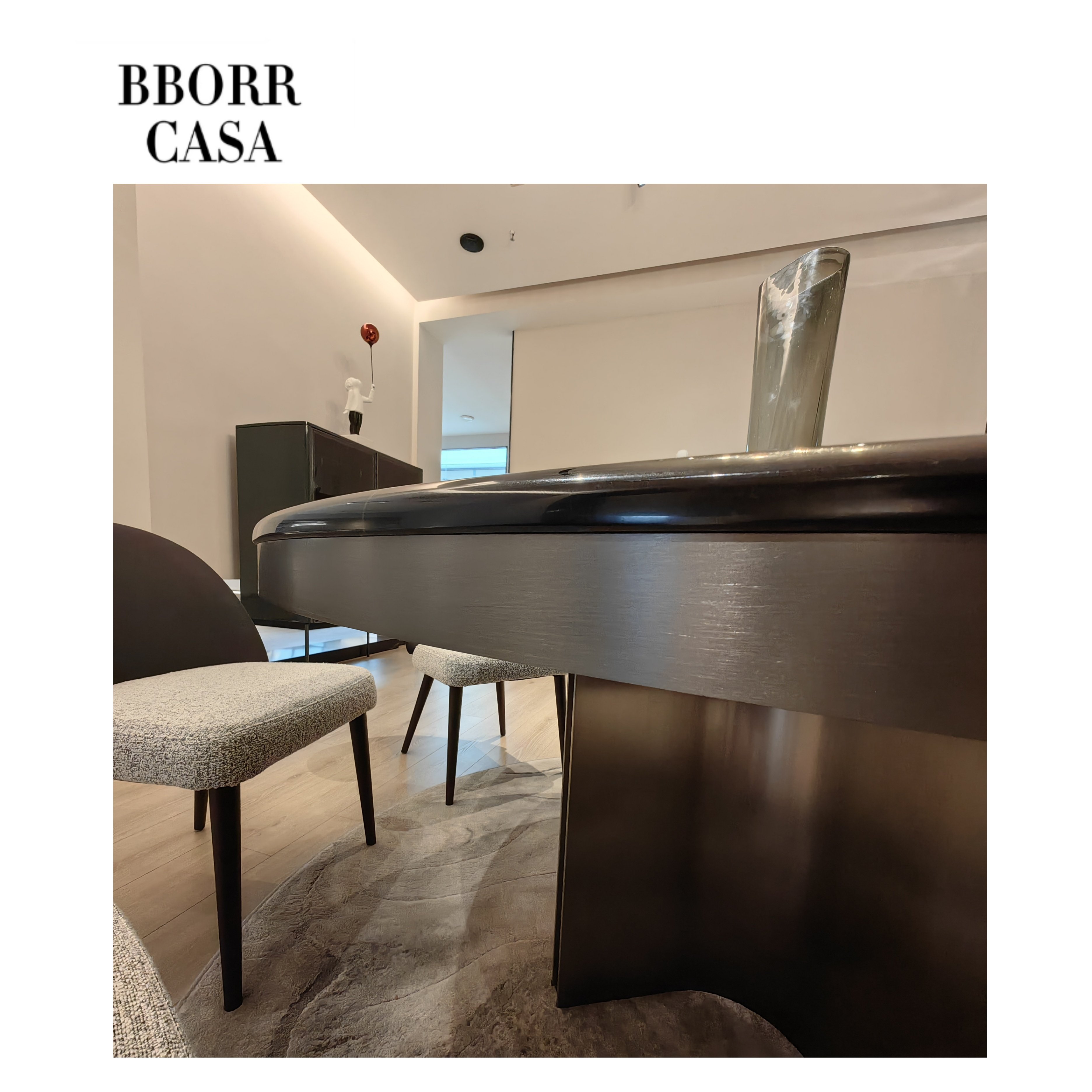 2024 Hot Selling Modern Round Table Dining Room Set Modern Luxury Marble Table