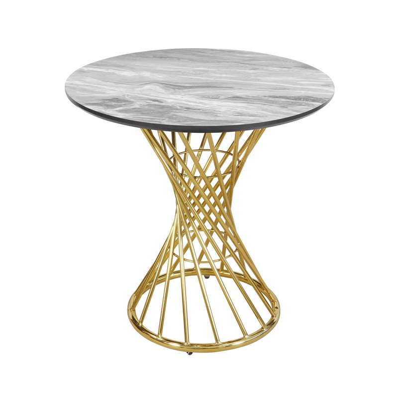 2023 Affordable luxury indoor balcony creative coffee table concrete coffee table living room home furniture
