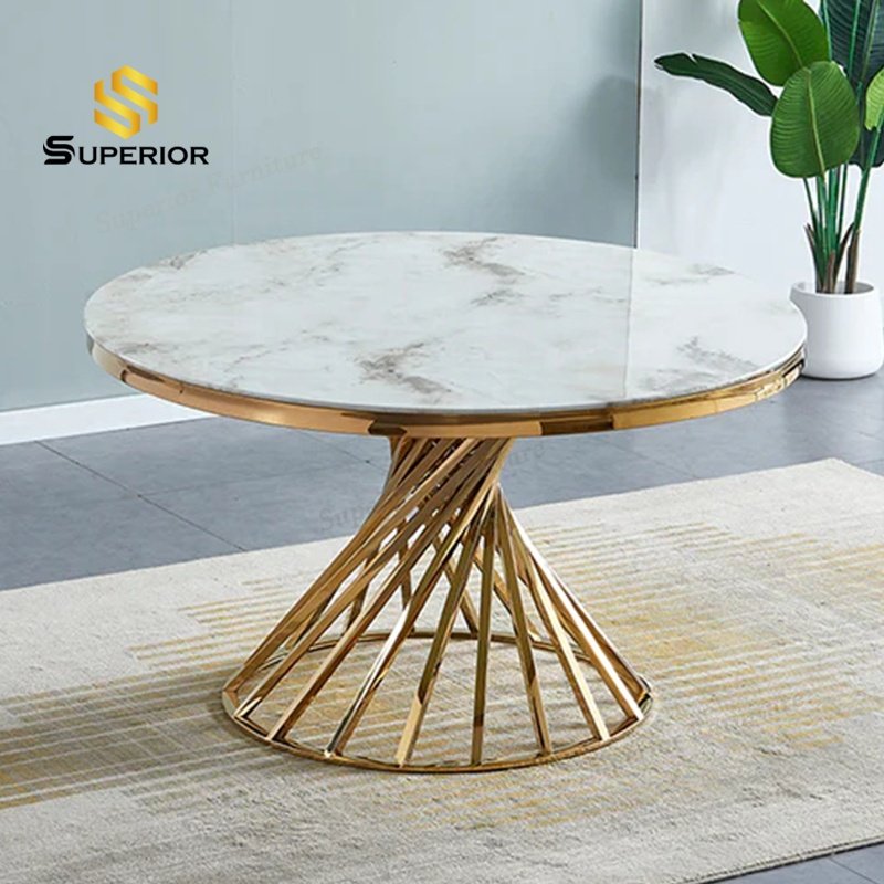 dining room furniture set of 4 with round table comedores 4 sill luxury round dining table