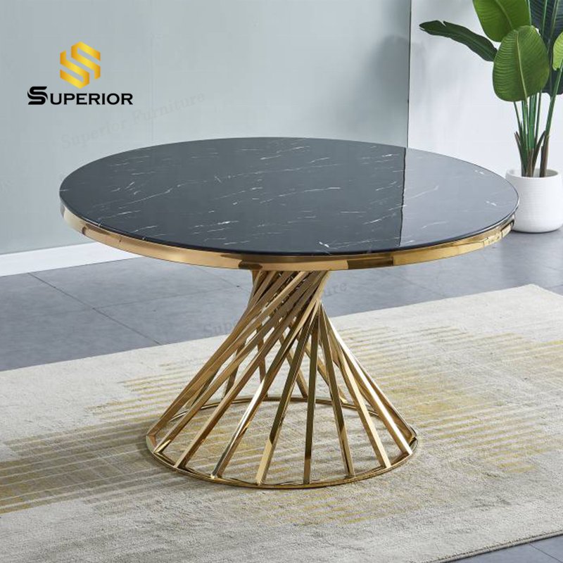 dining room furniture set of 4 with round table comedores 4 sill luxury round dining table
