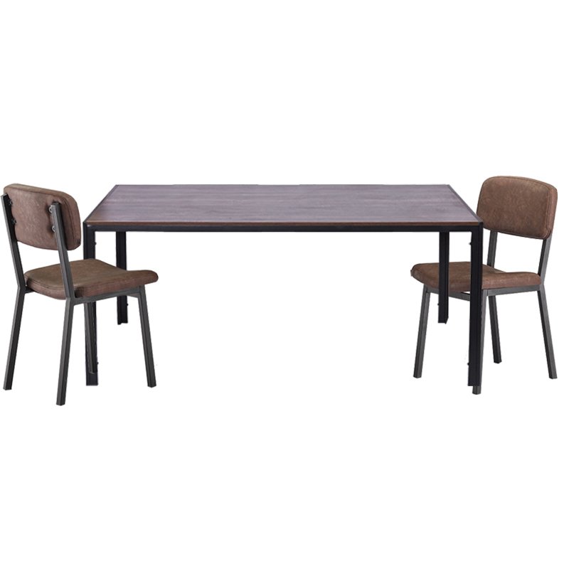 restaurant dining table set living room metal frame small dining table