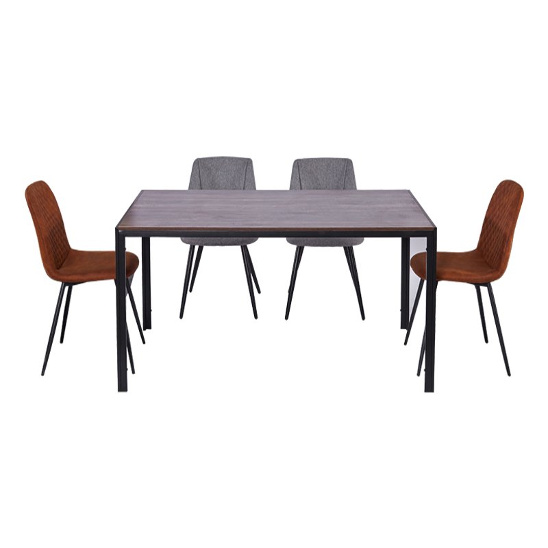 restaurant dining table set living room metal frame small dining table