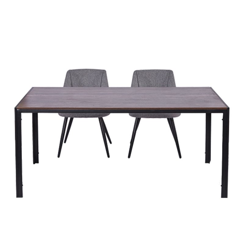 restaurant dining table set living room metal frame small dining table