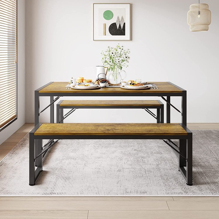 modern design space saving dining room furniture home and restaurant dining table set