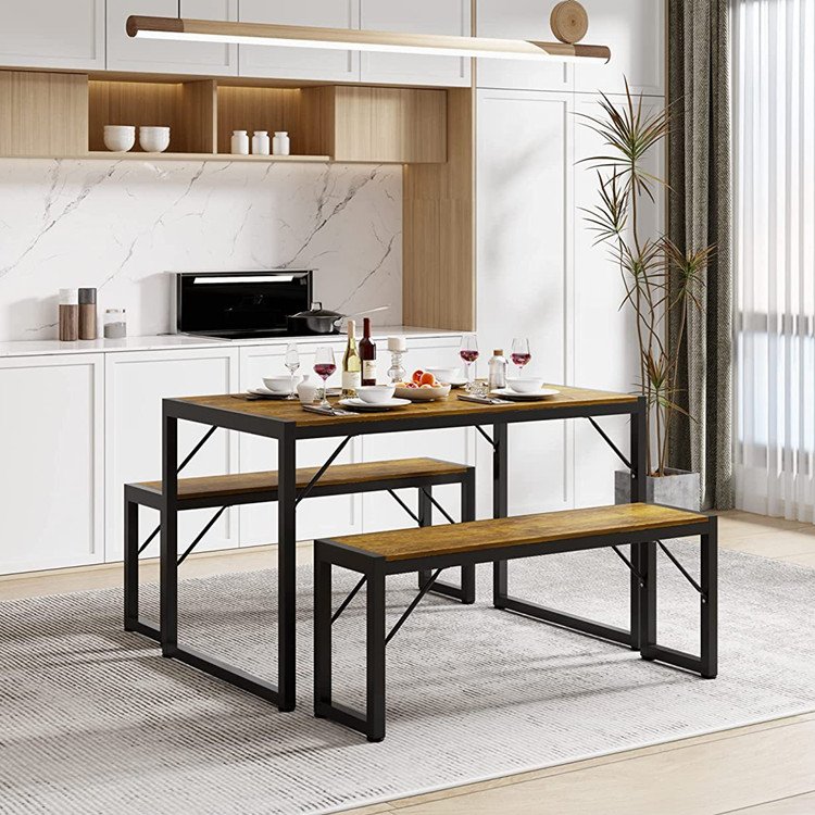 modern design space saving dining room furniture home and restaurant dining table set