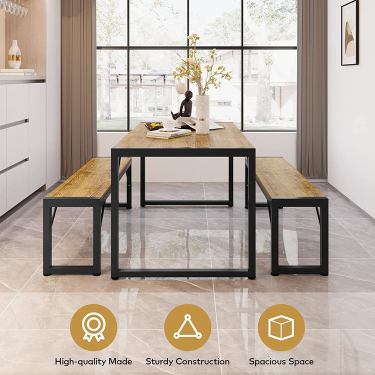 modern design space saving dining room furniture home and restaurant dining table set