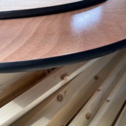 Iron/wood