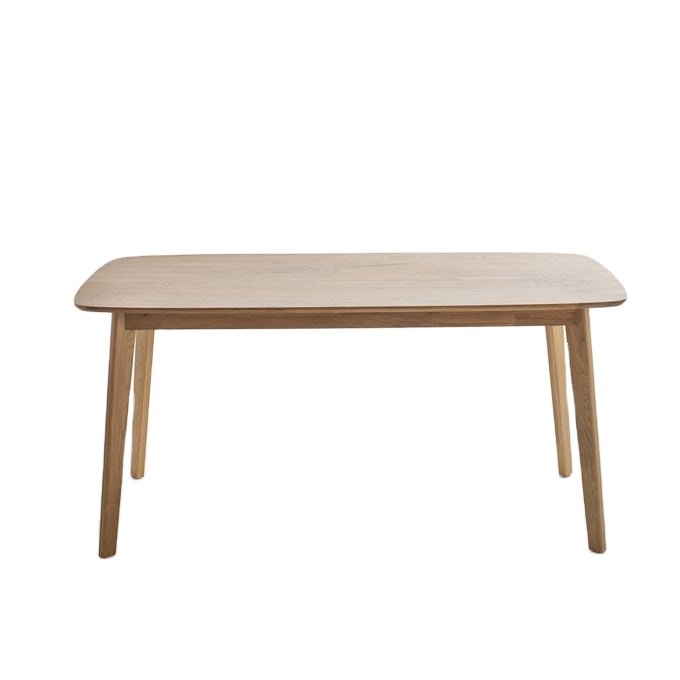Fashion Scandinavian style household high quantity solid wood dining table for living room
