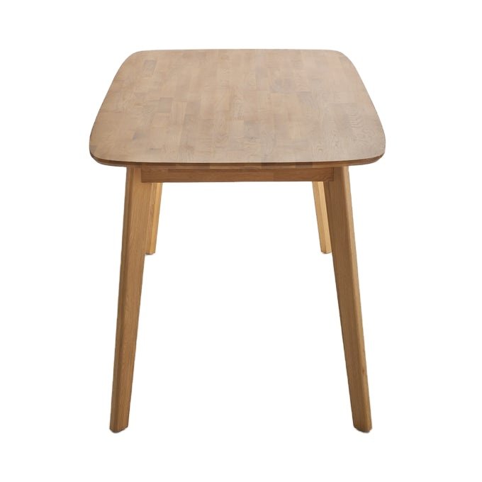 Fashion Scandinavian style household high quantity solid wood dining table for living room