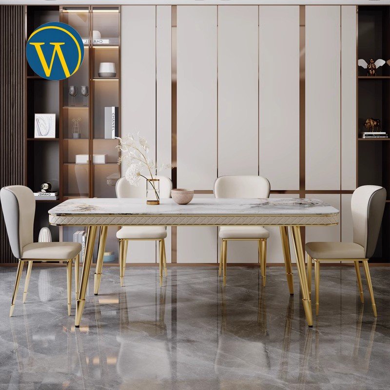 Hot-selling restaurant hotel restaurant living room table and chair set