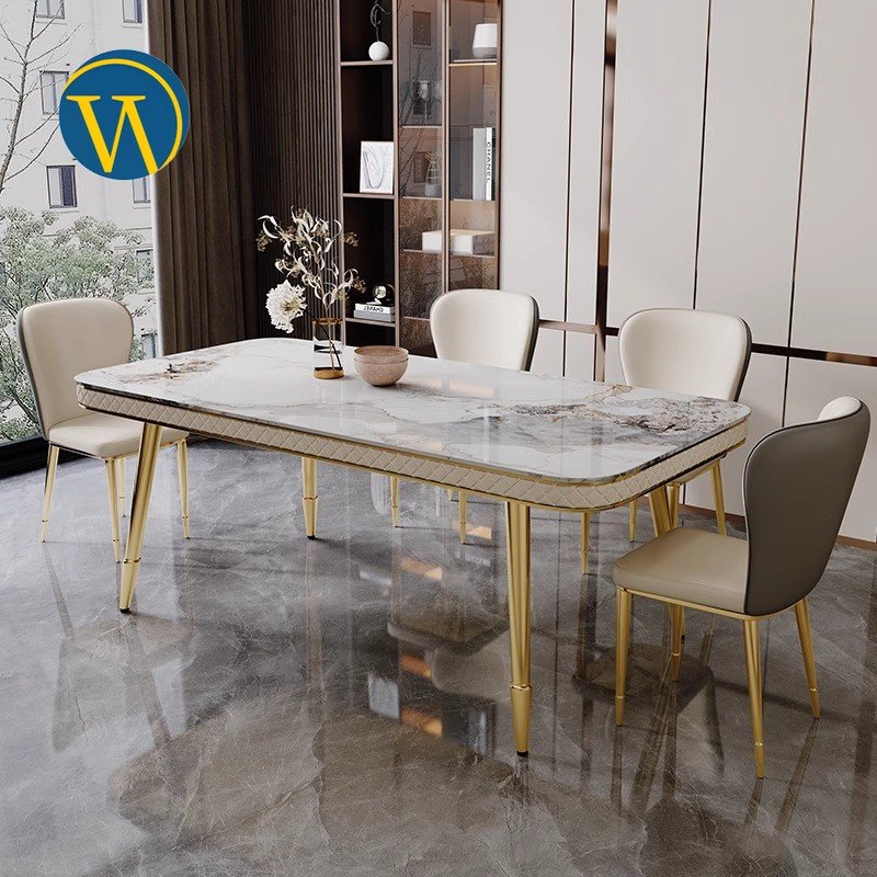 Hot-selling restaurant hotel restaurant living room table and chair set
