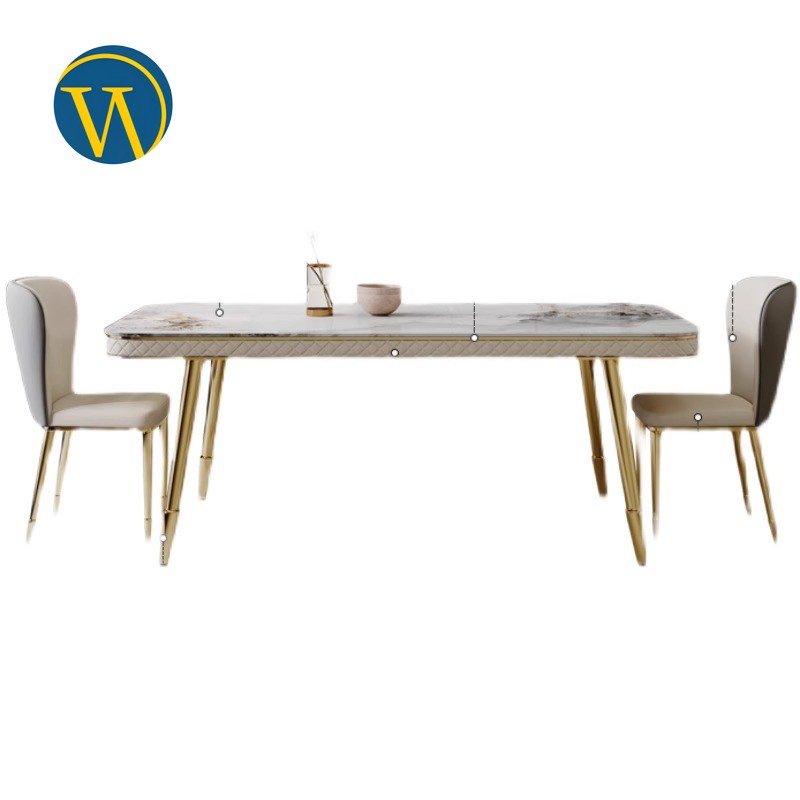 Hot-selling restaurant hotel restaurant living room table and chair set