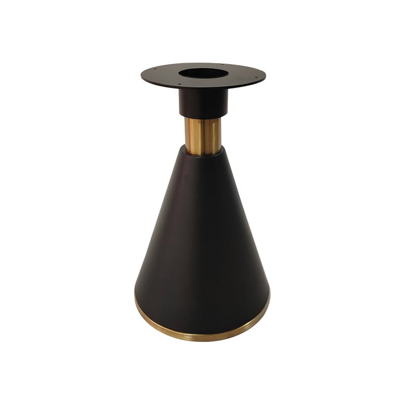 Luxury Modern Fashionable Pedestal Bench Table Base Dining Room Restaurant Furniture Metal Table Legs