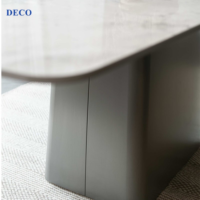Dining Room Sets Furniture Restaurant Tables Dining Table Modern Design Slab Marble
