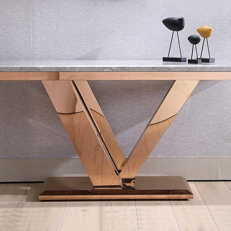 Luxury dinning table set 6 seats marble dining table and chairs dining room furniture kitchen dining table