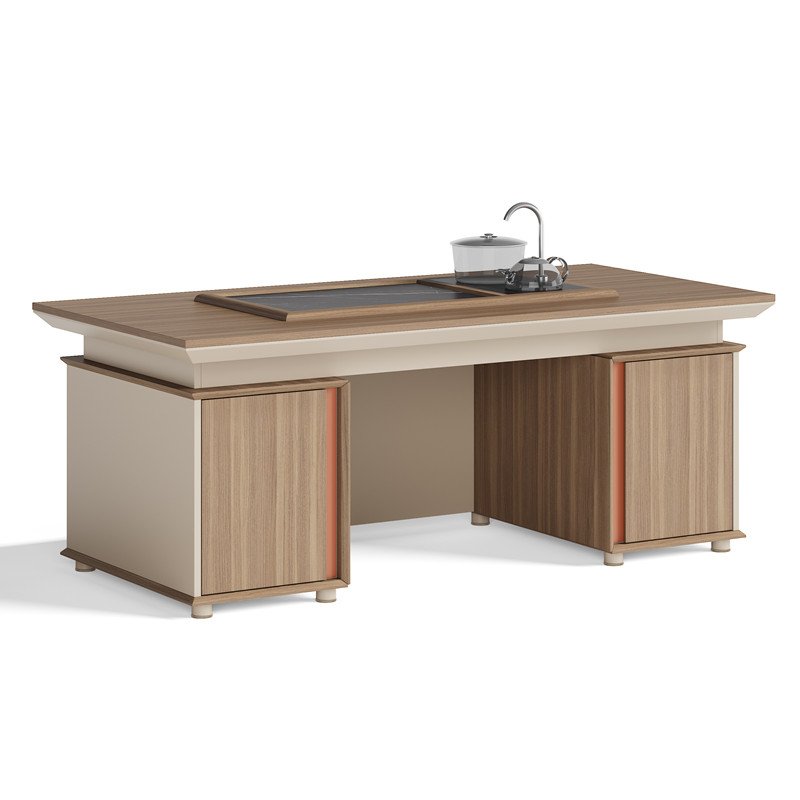Best-selling Industrial Table Wooden Coffee Tables Office Furniture With Tea Set 2 Doors Wooden Coffee Tables