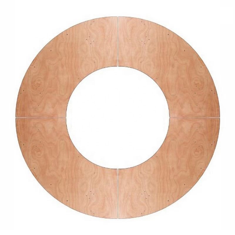 Wholesale Event Folding Serpentine folding Table Banquet cheap 4 pcs make a circle