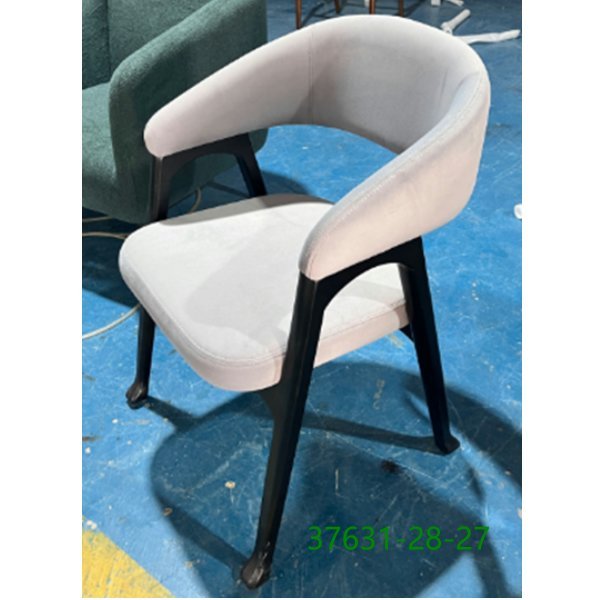Minimalist and practical solid wood Lounge chairs - modern Lounge furniture 37631-28-27