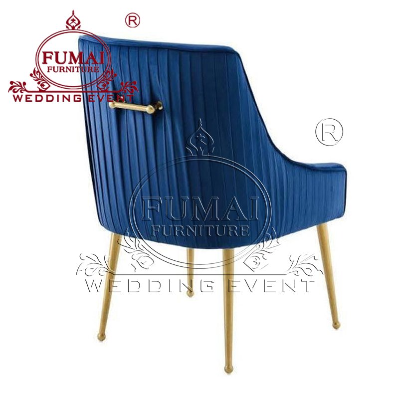 Velvet Dining Chair Silver Modern Metal Chrome Leg White Velvet Banquet Event Hall Dining Chair