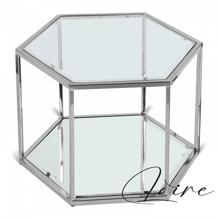 2024 High top cocktail bar table with stainless steel base Fashion modern table