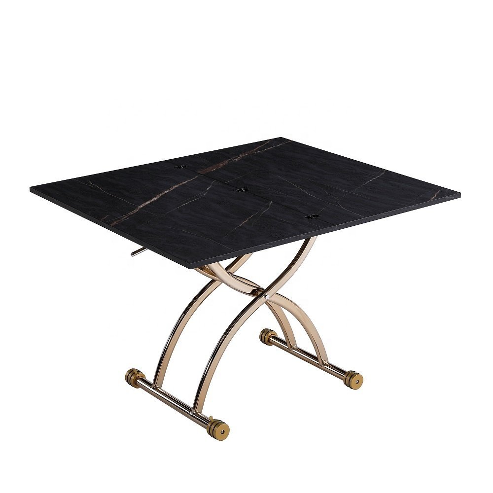 Modern Design Multifunctional Table Coffee Table Transform To Dining Table