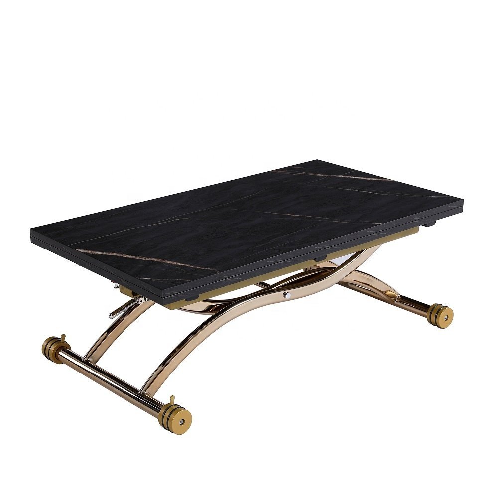 Modern Design Multifunctional Table Coffee Table Transform To Dining Table