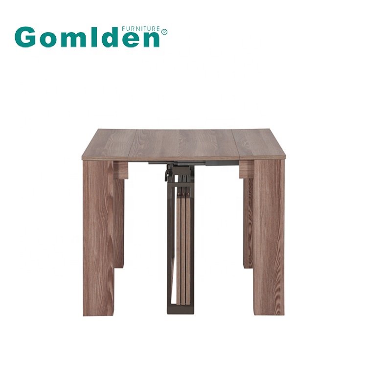 Modern Wooden Extendable Console Table for Kitchen Dining Room Bedroom Bathroom or Apartment Versatile Home Furniture