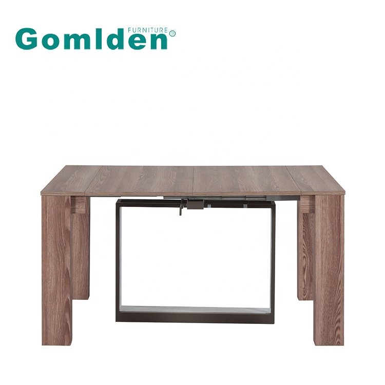Modern Wooden Extendable Console Table for Kitchen Dining Room Bedroom Bathroom or Apartment Versatile Home Furniture