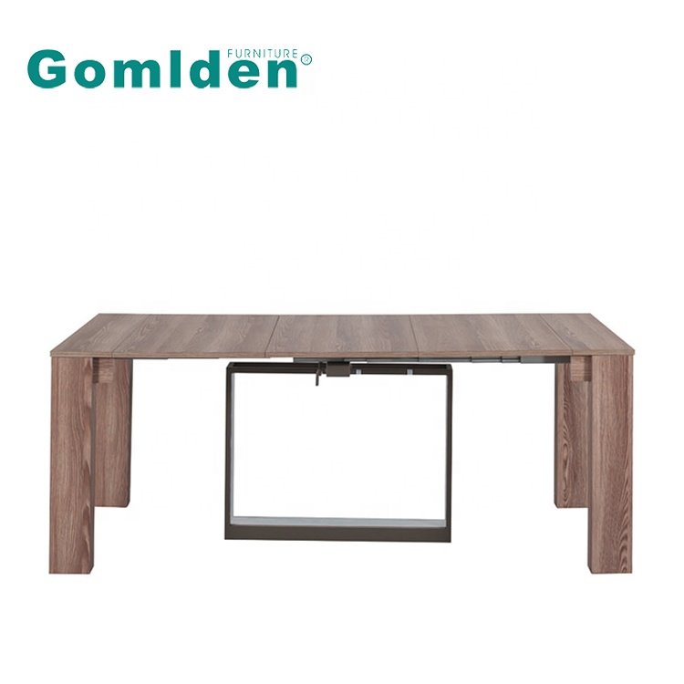 Modern Wooden Extendable Console Table for Kitchen Dining Room Bedroom Bathroom or Apartment Versatile Home Furniture