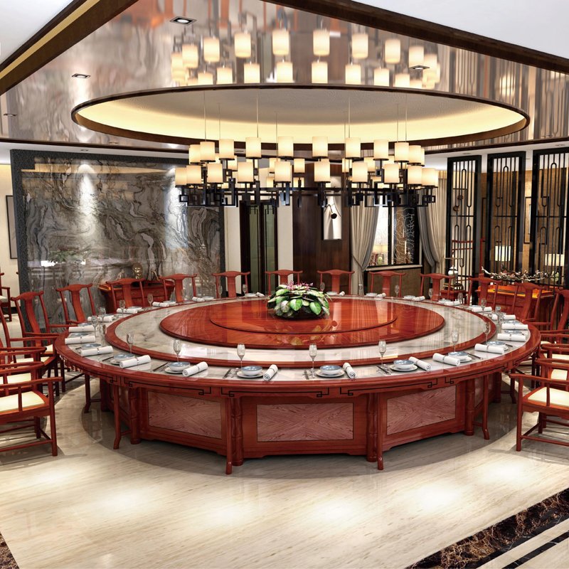 YF OEM ODM Dinner Table Set Round Marble Dining Table Home Use Furniture Dining Table Set