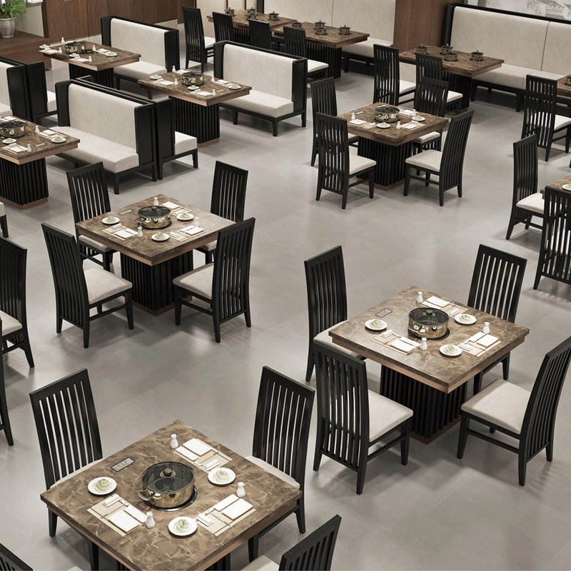 YF OEM ODM Dinner Table Set Round Marble Dining Table Home Use Furniture Dining Table Set