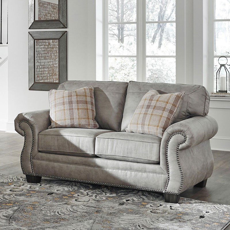 Montana solid wood modern living room sofa set with velvet cushions