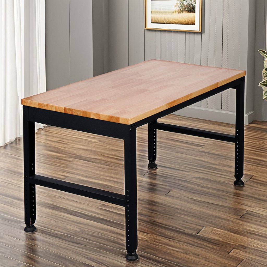 Factory office table wooden dining table set wooden modern wooden reading table design Can be customized