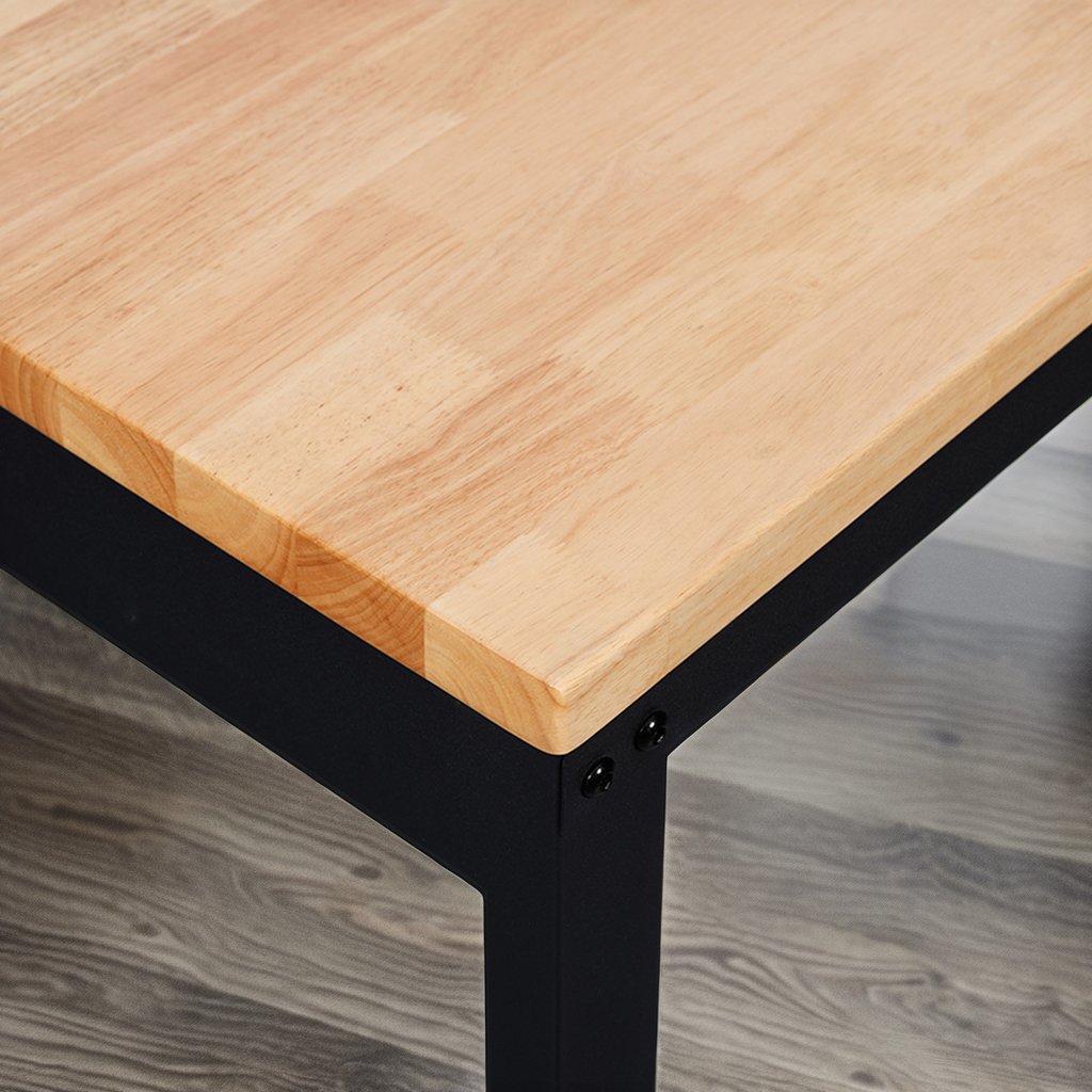 Factory office table wooden dining table set wooden modern wooden reading table design Can be customized