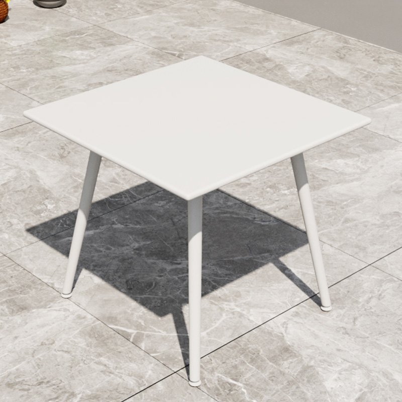 Portable Home Garden Furniture Small Outdoor Table and Chairs for Patio Balcony Display Leisure