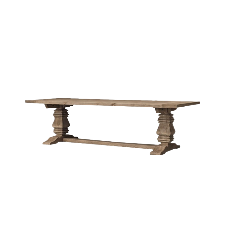 Customized Modern Dining Room Furniture High Quality Antique Wood Table for Living Room and Hotels New Design