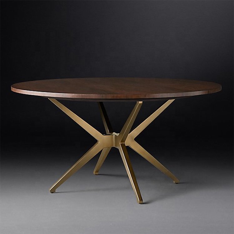 Stainless steel base rectangular dining table for modern dining room sets 8 chairs table furniture luxury